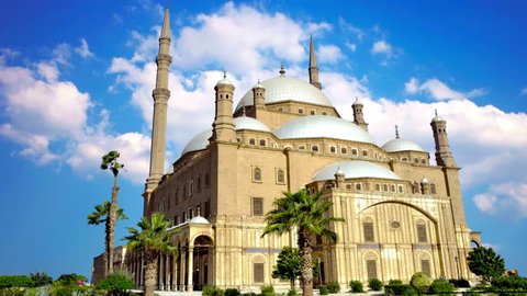 The mosque of Muhammad Ali is located in Cairo, the capital of Egypt.