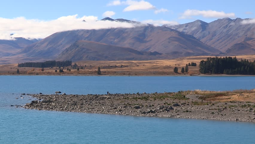 Hostoric Lake Tekapo South Island New Zealand