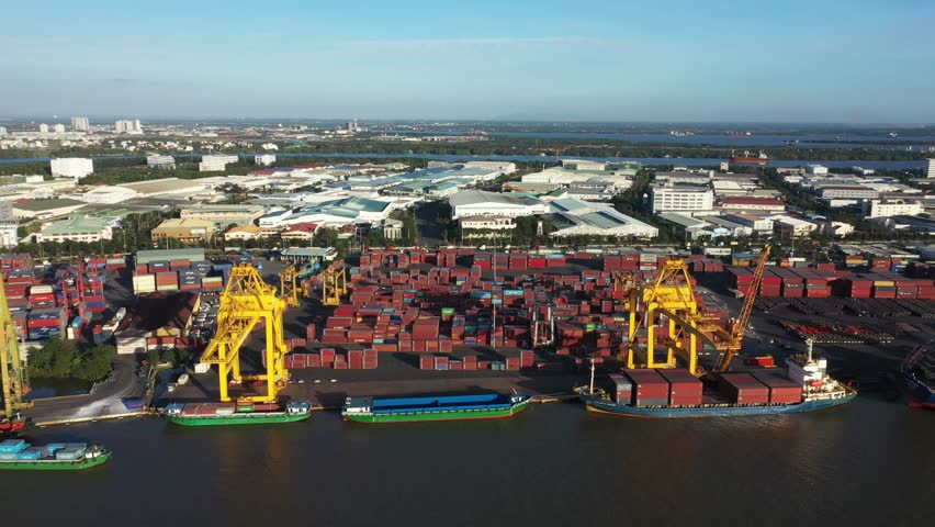 Saigon Port in Vietnam image - Free stock photo - Public Domain photo ...