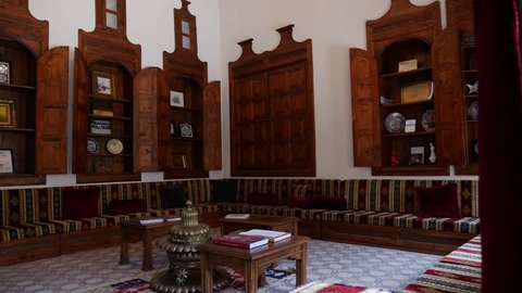 Interior view/Antioch catholic church/Hatay,TURKEY 10.08.2015