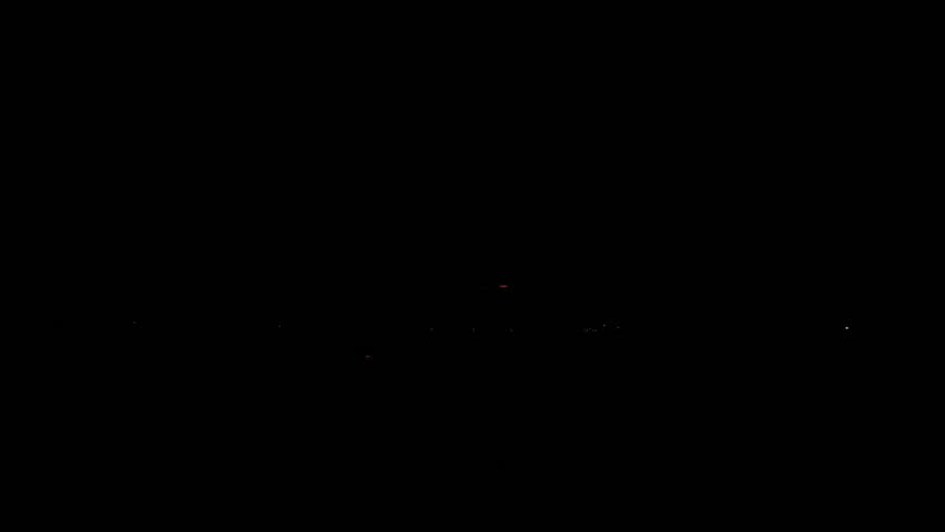 The light in the dark the sparkle spins the night the background | Shutterstock HD Video #1025734868