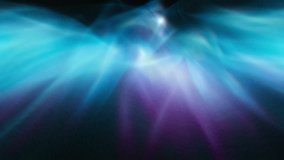 Video Background 2446: Abstract gaseous light forms shine (Loop).