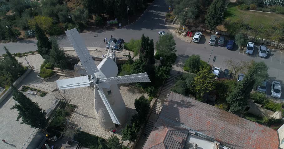 Jerusalem israel - aerial view