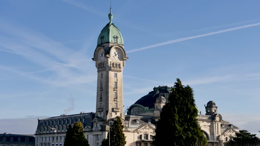 Famous building located in the city of Limoges, central west France. It