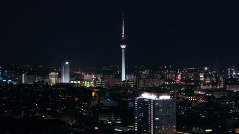 Aerial Germany Berlin June 2018 Night 90mm Zoom 4K Inspire 2 Prores

Aerial video of downtown Berlin in Germany at night with a zoom lens.