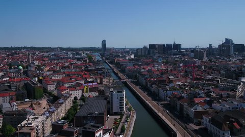 Aerial Belgium Brussels June 2018 Sunny Day 30mm 4K Inspire 2 Prores

Aerial video of Brussels Belgium downtown on a sunny day.