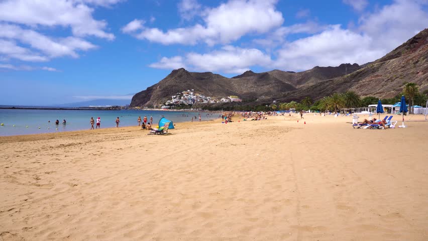 Las Teresitas beach, Tenerife