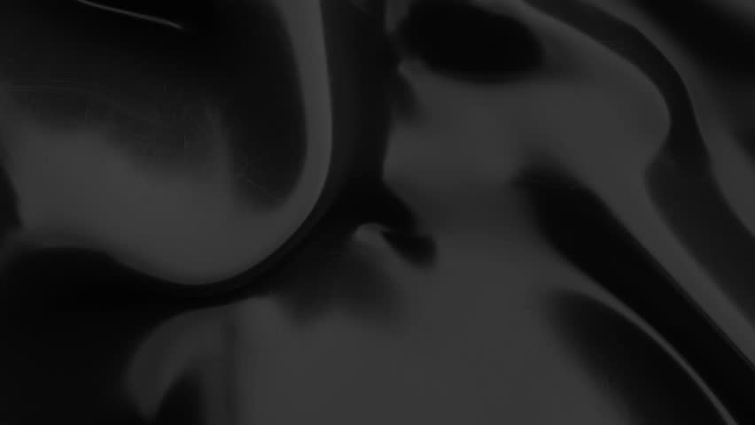 abstract black liquid. Black wave background. Plastic background. Black luxury texture. Oil, petroleum, rock-oil. Silk, satin Royalty-Free Stock Footage #1025856254