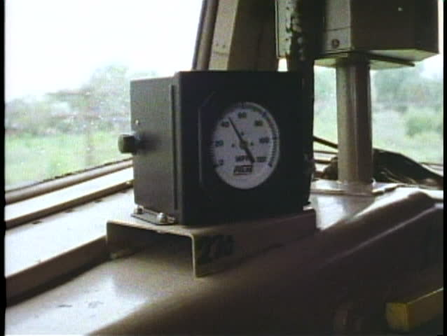 ROCKY MOUNTAINS, COLORADO, 1994, Speedometer, Dead Man