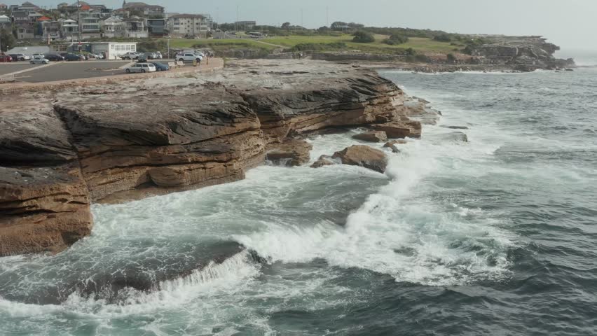 Beach and rock textures from Clovelly Sydney Australia