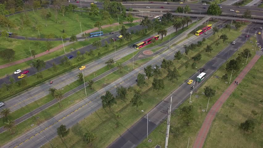 Transportation in Bogota Colombia