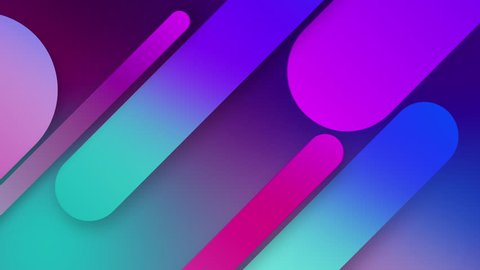 abstract seamless 4k background blue purple spectrum looped animation fluorescent ultraviolet light glowing neon lines Abstract background 4k neon box circle pattern LED screens 4k projection mapping