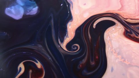Organic Swirl And Paint Explosion. This 1920x1080 (HD) footage is an amazing organic background for visual effects and motion graphics.