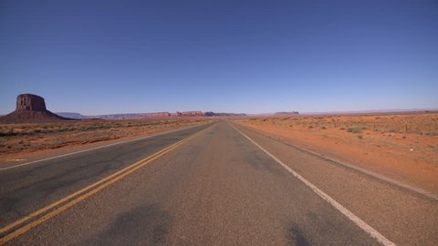 Monument Valley Driving Template Southwest USA