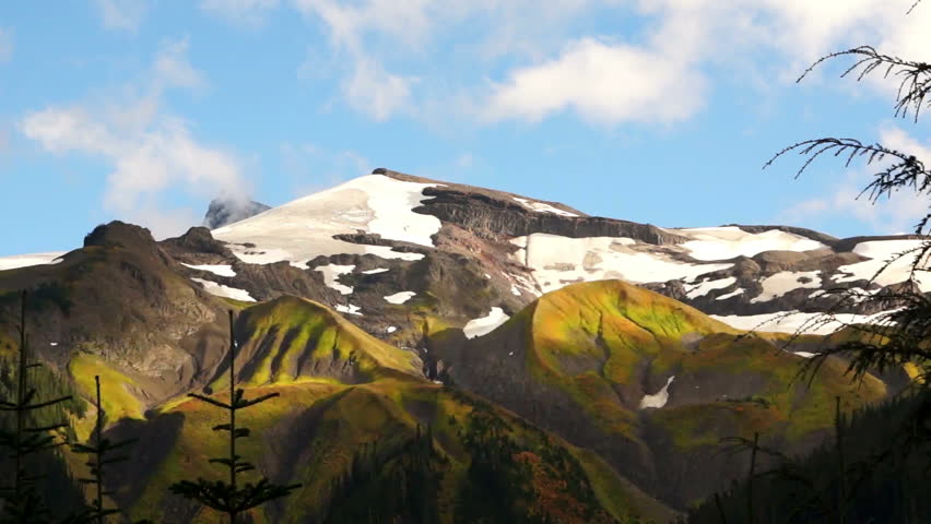 Cascade Range Pacific Crest Trail Heliotrope Ridge Mt. Baker