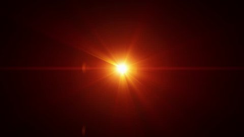 4k Sunshine Burst Light Background Loop/
Animation of beautiful loop of sunshine light lens flare bursting with spinning rays