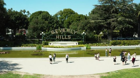 Iconic Beverly Hills Sign in Beverly Hills, California / 03.20.2019