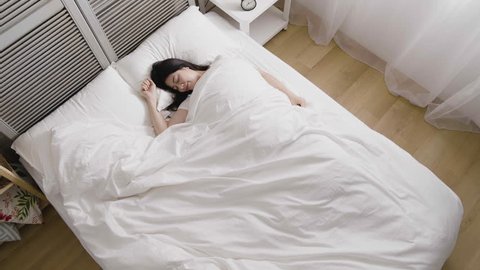 Turn how a sleeping while woman to on 19 Common