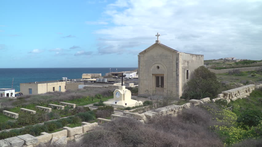 Black plague cemetery, Wied G?ammieq, Kalkara