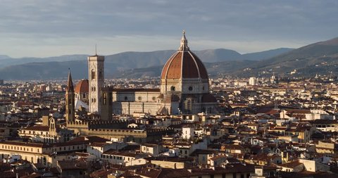 Panoramic View of Florence - Italy