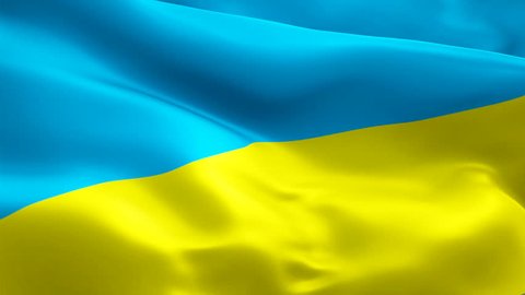 Ukrainian Flag Waving In Wind Stock Footage Video 100 Royalty Free 1026050837 Shutterstock