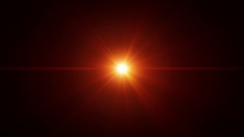 4k Sunshine Burst Light Background Loop/
Animation of beautiful loop of sunshine light lens flare bursting with spinning rays