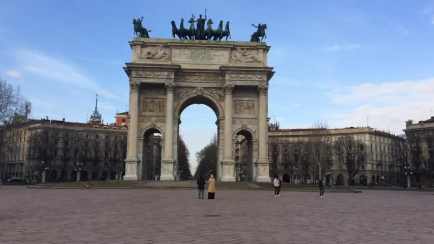 Triumphal Arch Milan