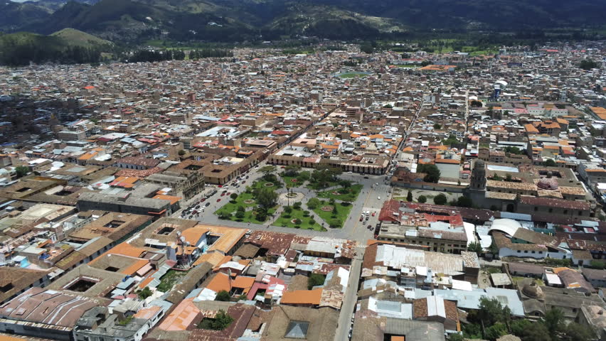 Cajamarca in Peru