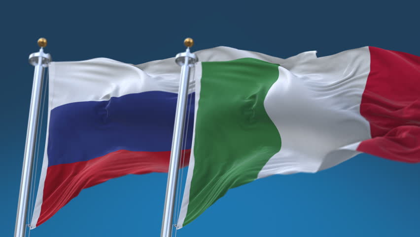 Russian italian. Флаг России и Италии. Российско итальянский флаг. Россия и Италия.. Российско-итальянское сотрудничество.