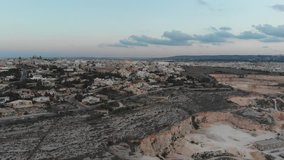 Aerial drone video from Malta, Naxar and surroundings.