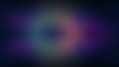 Abstract dark background with soft gradients moving and pulsing looped