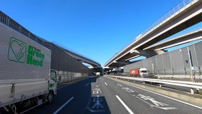 Driving video/National route No. 23 Aichi / Japan
