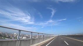 Nagoya expressway moving image / Aichi - Japan