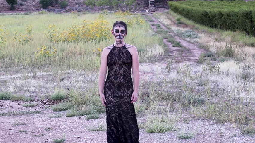 FX photo shoot for Halloween day of the dead