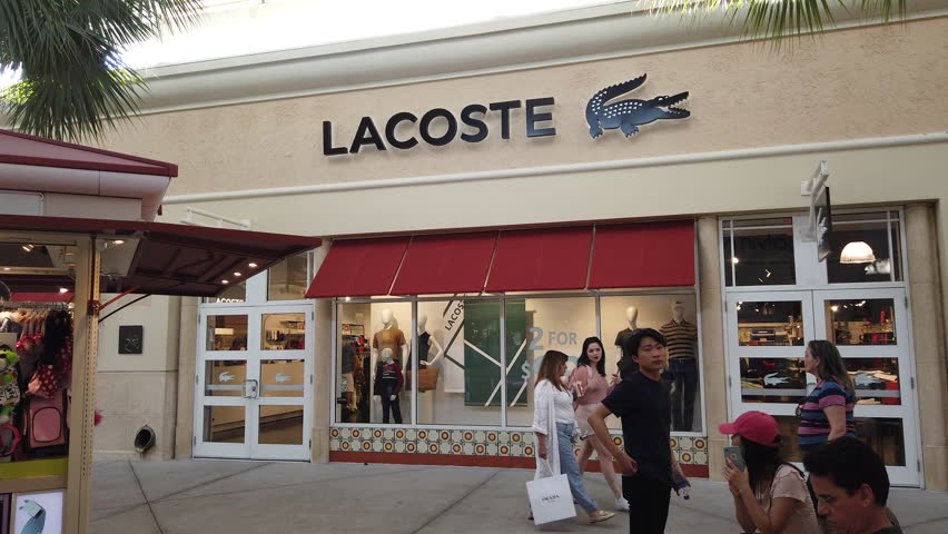 stores that sell lacoste