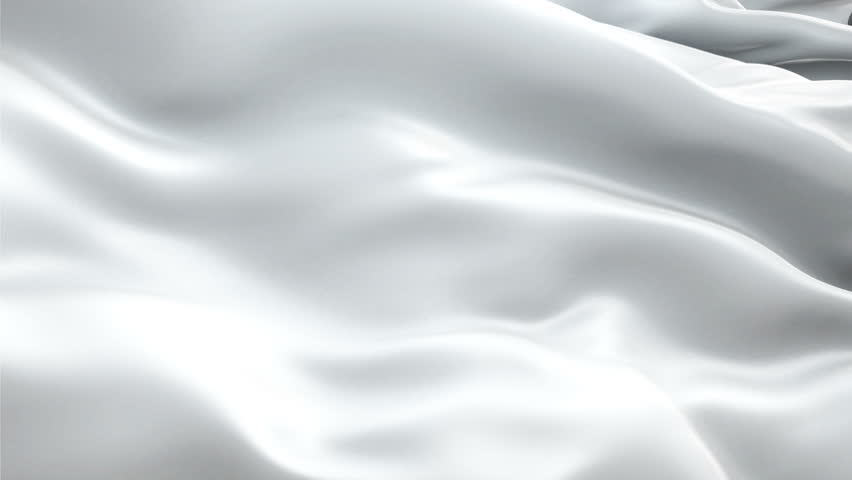 White clear waving flag. National 3d Plush flag waving. Sign of White seamless loop animation. Plush flag HD resolution Background. Clear flag Closeup 1080p Full HD video presentation
 | Shutterstock HD Video #1026157376