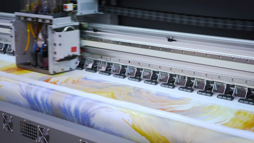 digital printing on silk fabric