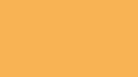 Timeless retro theme opening closing end credits 4k clip of vintage oldschool light orangish doodle bubble cloud for custom text on sunshine orange forward grunge motion waving fabric backdrop