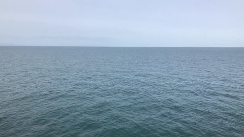 The Irish sea