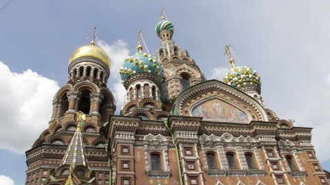 Saint Petersburg's Famous Church of the Savior on Spilled Blood (Spas Na Krovi)