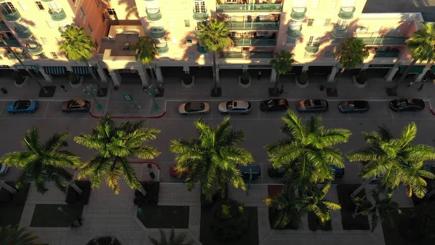 Mizner Park stock videos