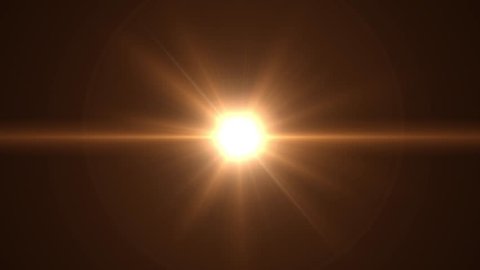  sun light lens flares art animation background