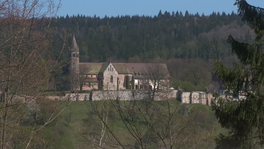 Лорх город в Германии