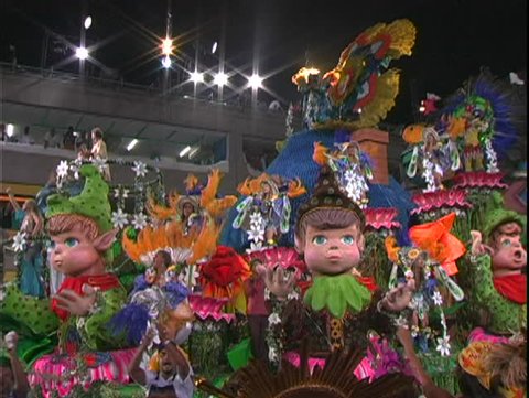 Rio Carnival Float Stock Video Footage 4k And Hd Video Clips Shutterstock