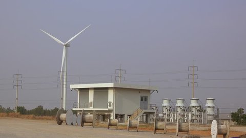 
Wind turbines Energy and power plants