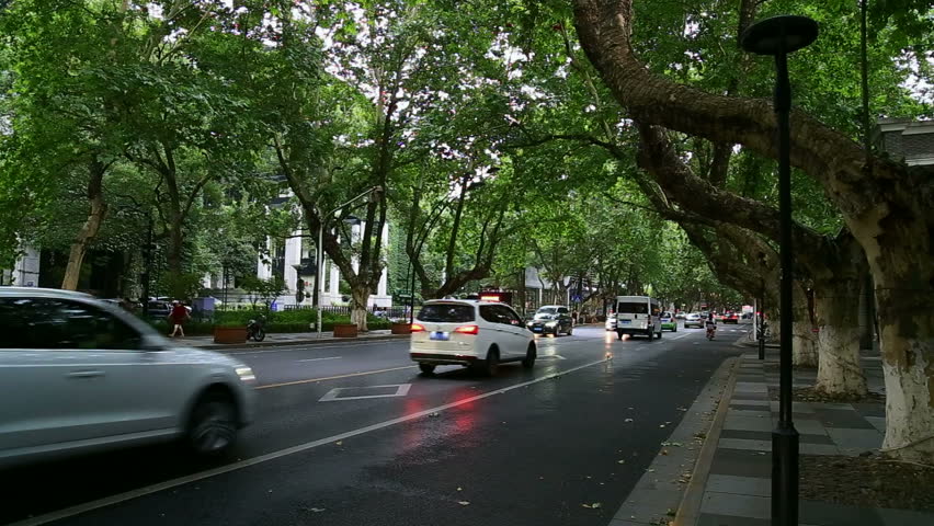 Landscape of West lake. Hangzhou. China.