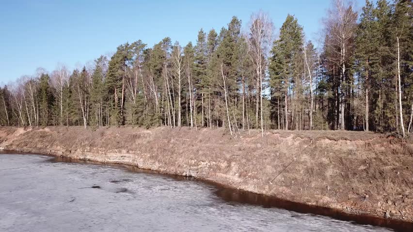 Between the quarry and the river Western Dvina