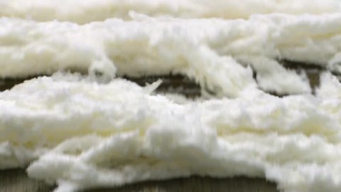 Pulp production. Washing and bleaching of wood pulp.  Production of offset white paper.  Washing of coniferous pulp 