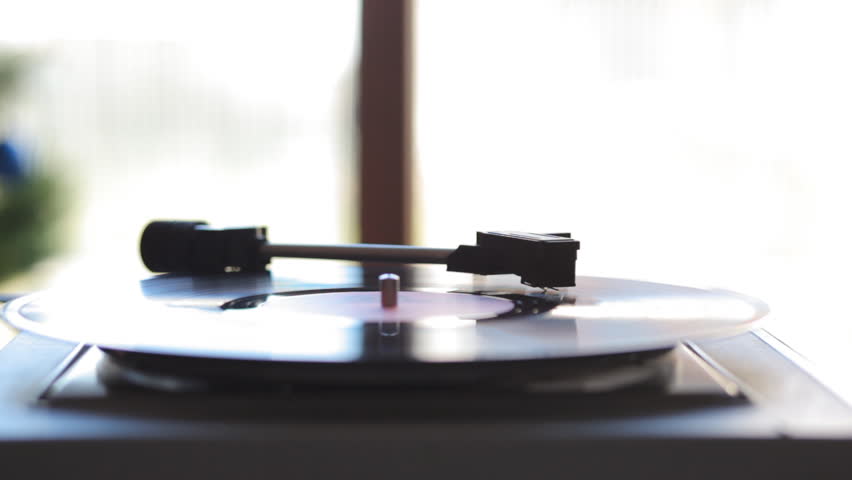 Close Up Vintage Gramophone Play Stock Footage Video 100 Royalty Free Shutterstock