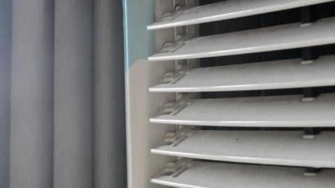 Working Air Cooler inside a flat (Close up shot)